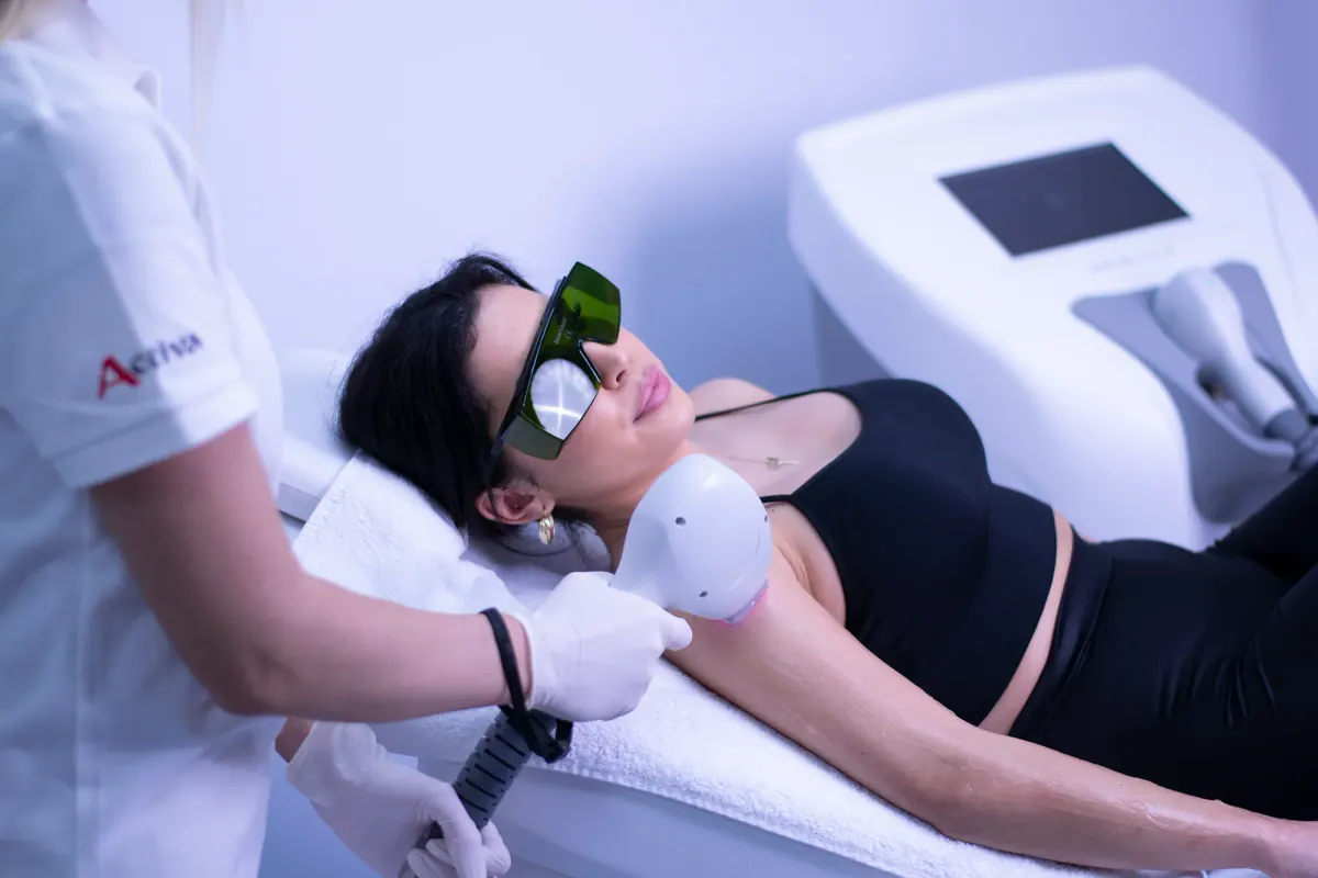 Activa Heilbronn Laserzentrum für moderne Studio- und Behandlungspraxis