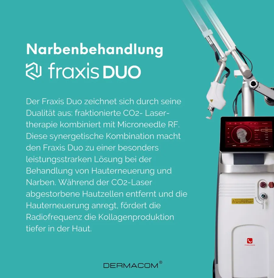 Dermacom Fraxis Duo Gerät für Beauty- und Ästhetikstudios