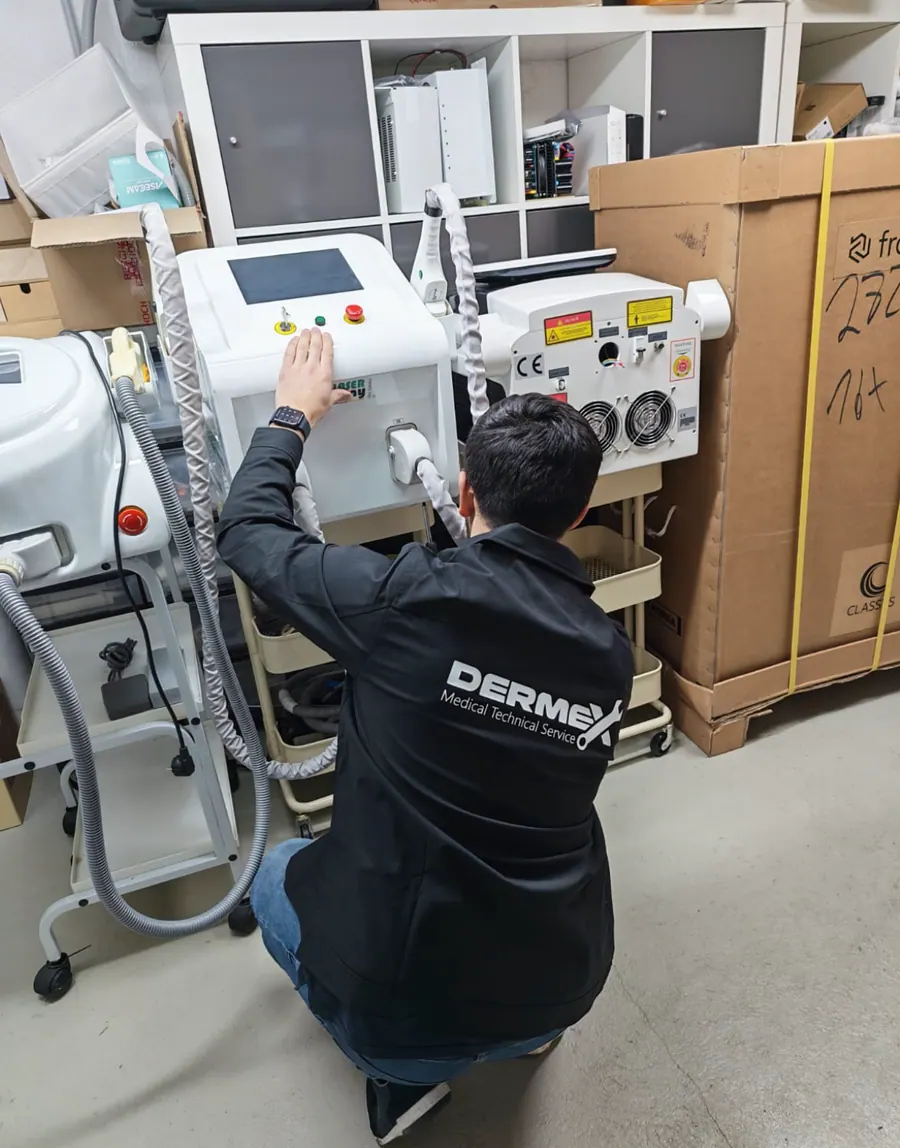 Dermex Geräteservice für Lasergeräte und Beauty-Studio-Technik